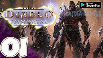 Diablo Immortal [Mobile] | Gameplay Walkthrough Part 1 Prologue | No Commentary