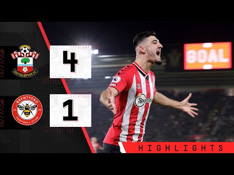 Southampton Brentford Goals And Highlights