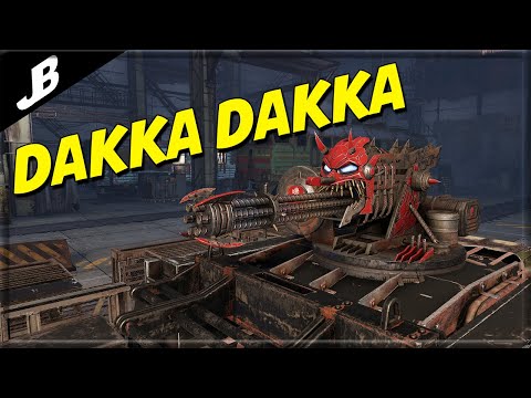 DAKKA tank with