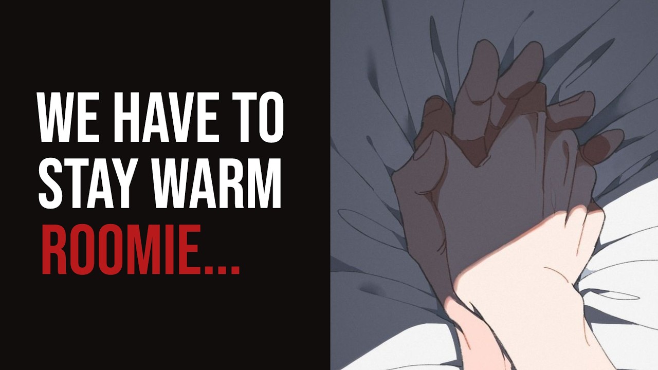 (m4f) the power went out.. and we need to stay warm asmr....