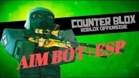 COUNTER BLOX HACK | AIMBOT/ESP,SKINS & MORE [ROBLOX]