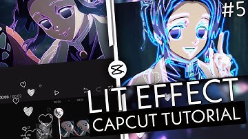 MY FAVOURITE LIT EFFECT #5 (NEPTUN/OUTLINE EDITION) 💕 || CAPCUT AMV TUTORIAL