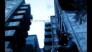 Call of duty 4 FLYING MAN