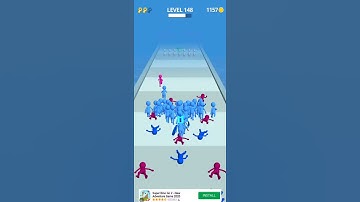 Join Clash 3D - Level 148 #Shorts