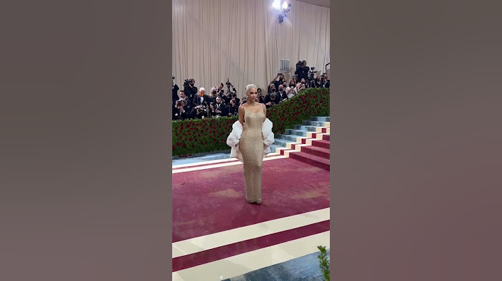 Throwback to #KimKardashian Wearing the Iconic #MarilynMonroe Dress #MetGala