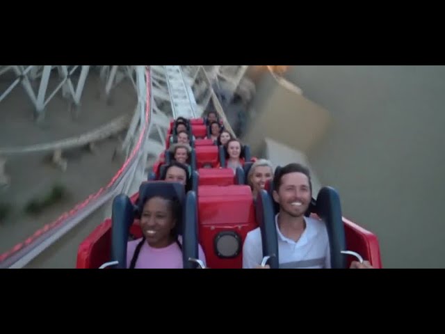 Reopened Theme Parks Ban Screaming on Roller Coasters. Riders Are