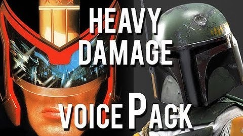 HEAVY DAMAGE Voice Pack for Recursion (Planetside 2)