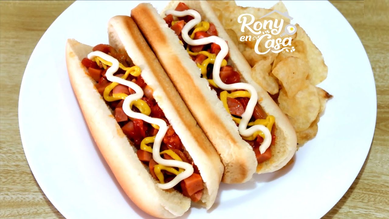 HOT DOG´S para Verano receta fácil y deliciosa ronyencasa YouTube HOT DOG´S para Verano receta fácil y deliciosa ronyencasa YouTube
