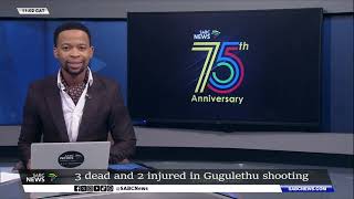 3 dead and 2 injured in Gugulethu shooting