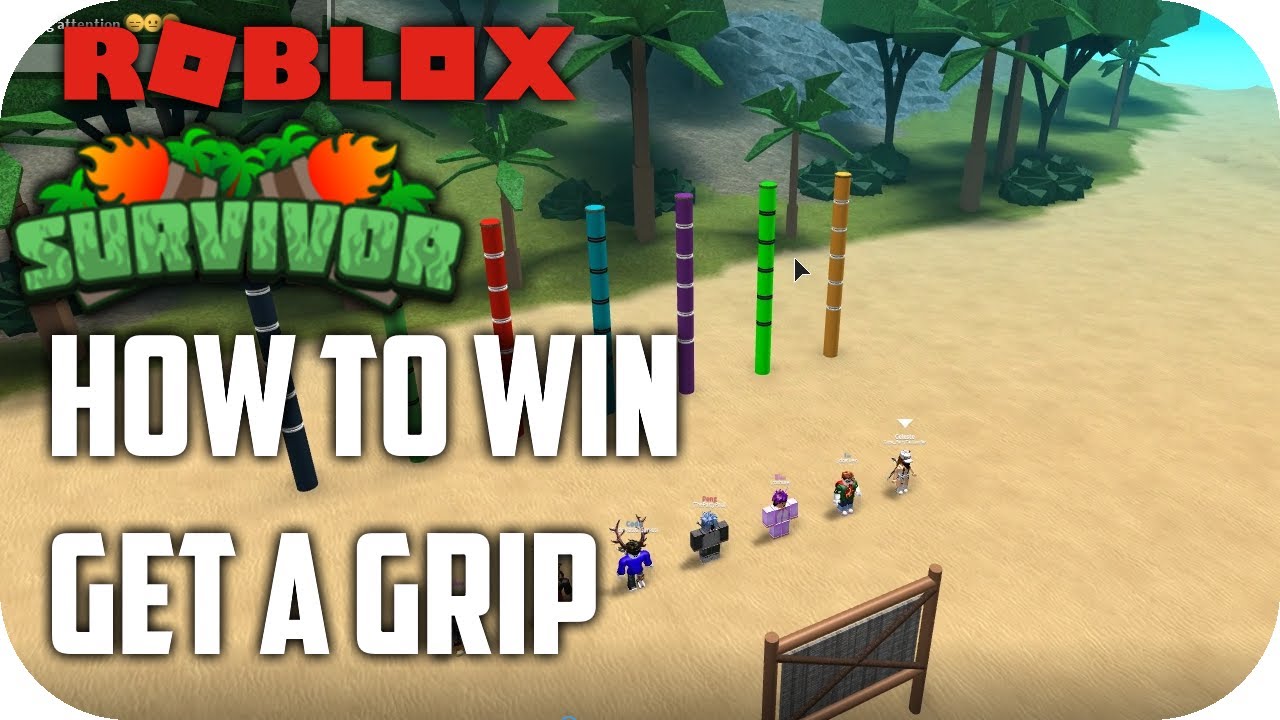 Roblox Survivor How To Win Every Challenge By Thepartypaul - funny names for roblox survivor