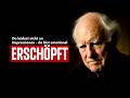 Du hast keine Depression, du bist emotional erschöpft. – Carl Jung