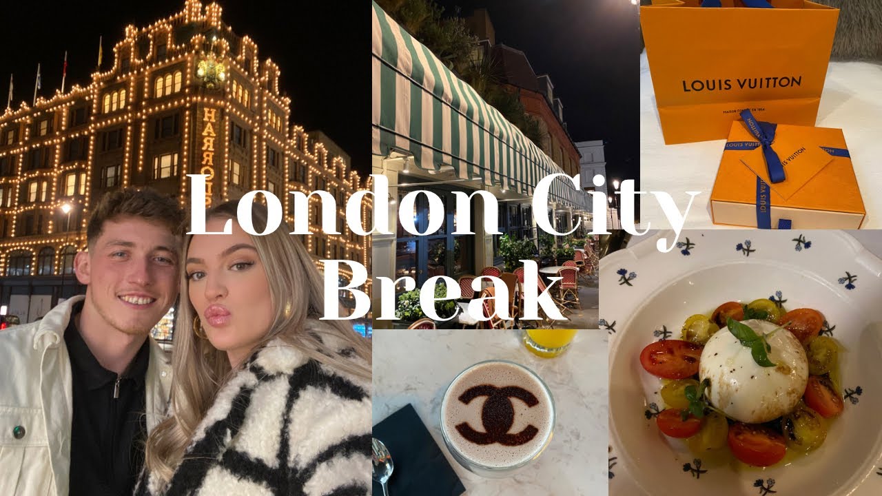 LONDON CITY BREAK, Harry's Dolce Vita, DRUNCH & Louis Vuitton Treat!