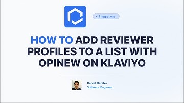 Klaviyo: How to add reviewer profiles to a list with Opinew Product Reviews on Shopify - Opinew
