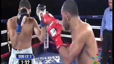 Marvin Quintero vs  Jeffery Fontanez Full Fight Hi...