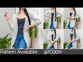 How to Crochet: Spring Cardigan | Pattern &amp; Tutorial DIY