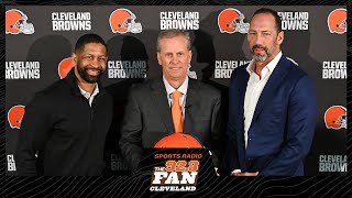 Chris Easterling on Browns' QB Situation, Joel Bitonio, and Myles Garrett