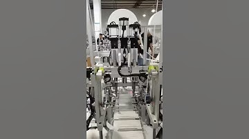 Servo motors mask making machine stable high speed 175pcs per minute