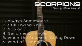 AKUSTIK SONG | SCORPIONS COVER DIMAS SENOPATI FULL ALBUM