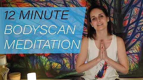 12 Minute Body Scan Meditation | Pause, Breathe, and Focus