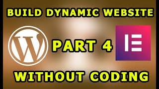 How to install new wordpress theme: build dynamic website part 4