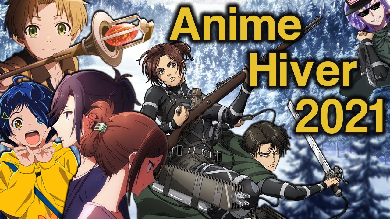 La saison anime Hiver 2021 en 12 minutes !