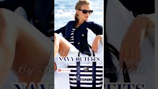 Navy Outfits Cómo vestir el Estilo Marinero Clásico y Elegante