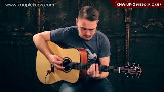 The KNA UP-2 Pickup with Volume Control