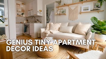 Genius Tiny Apartment Transformation | Smart Space-Saving Hacks You’ll Love