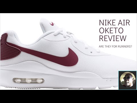 are nike air max oketo good for running