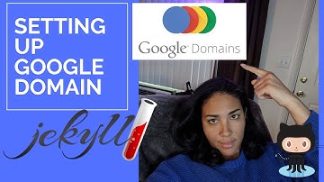 HOT TO USE YOUR GOOGLE DOMAIN WITH JEKYLL AND GITHUB.IO