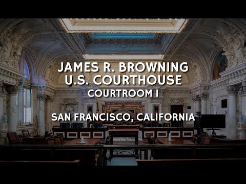 San Francisco Courtroom 1 9:30 AM Thursday 4/11