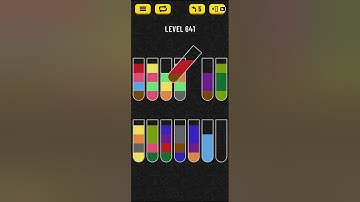 Water Sort Puzzle - level 641