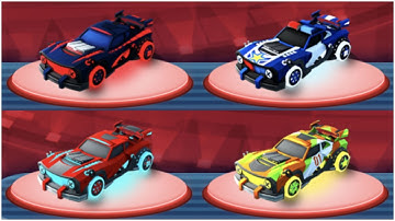 Hot Wheels: Racecraft Build & Race - Gameplay Walkthrough Part 4 - Hyper Winding Alley Track