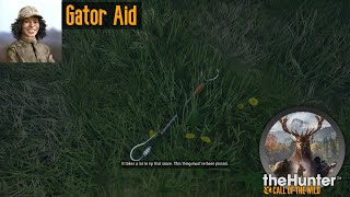 Gator Aid theHunter Call of the Wild screenshot 1