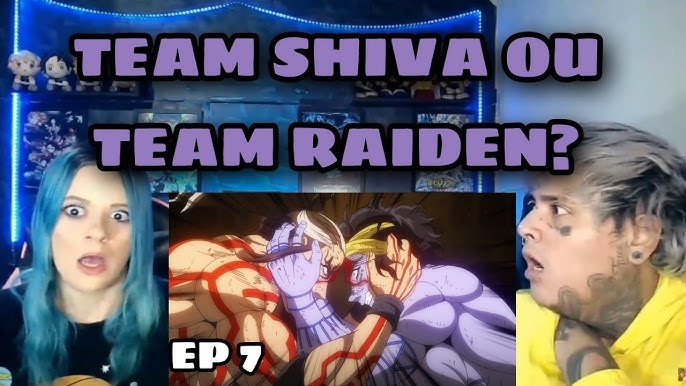 RAIDEN SOLA O SHIVA?! React Record of Ragnarok EP. 7 Temp. 2