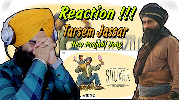 Reaction Shukar (Official Video) Tarsem Jassar | Mr Rubal | Latest New Punjabi Song | Vehli Janta