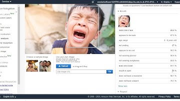 aws Facial analysis 02   東海大學資管系 姜自強博士