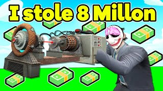 I Raided A Gang Printer BASE And Stole $8,000,000 on Gmod DarkRP Rags To RICHES