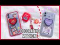 DIY УКРАШАЕМ ТЕЛЕФОН В СТИЛЕ BTS | J-HOPE - HOPE WORLD | decorate my phone & airpods case | k-pop