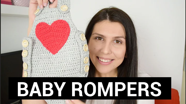 Adorable Crochet Baby Rompers | Easy Croby Patterns