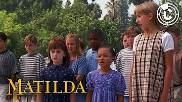 Matilda | Matilda's First Day | CineClips