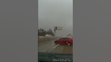 Driver avoids fatal crash while hydroplaning #crash #shorts #dashcam #drivingfails #dashcamvideo