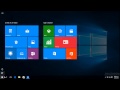 Activar pantalla completa de inicio en Windows 10