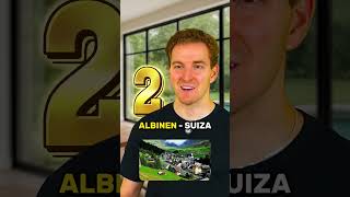 ¡En Suiza TE PAGAN por MUDARTE! 😳 #Shorts