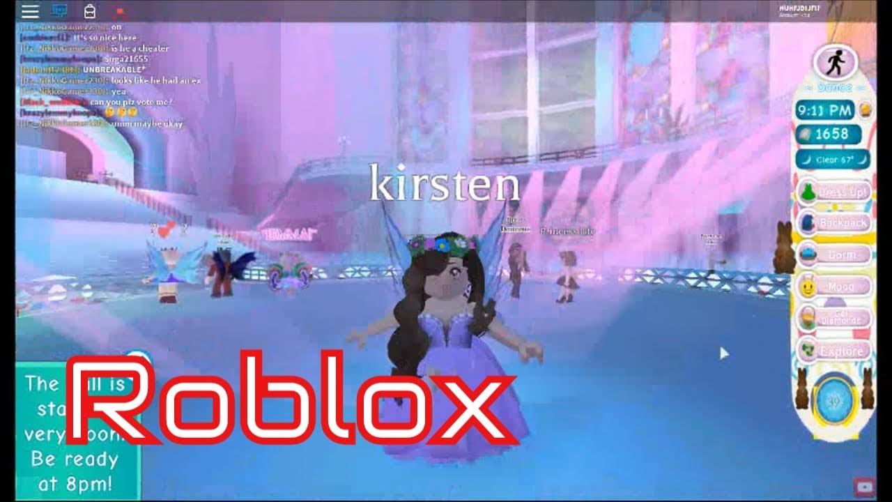 Play Roblox Royale High Online Game Roblox Roleplay Youtube - roblox royal high game to play
