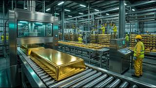 Inside a Gold Refinery – Full 24K Gold Bar Manufacturing Process | Bharat Built