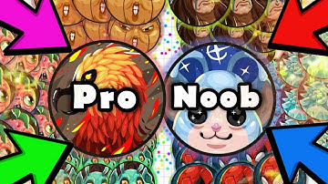 NOOB VS PRO BLOB.IO