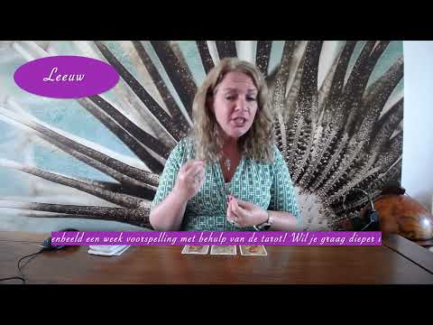 Amandala's Astro Tarot 4 t/m 10 juli