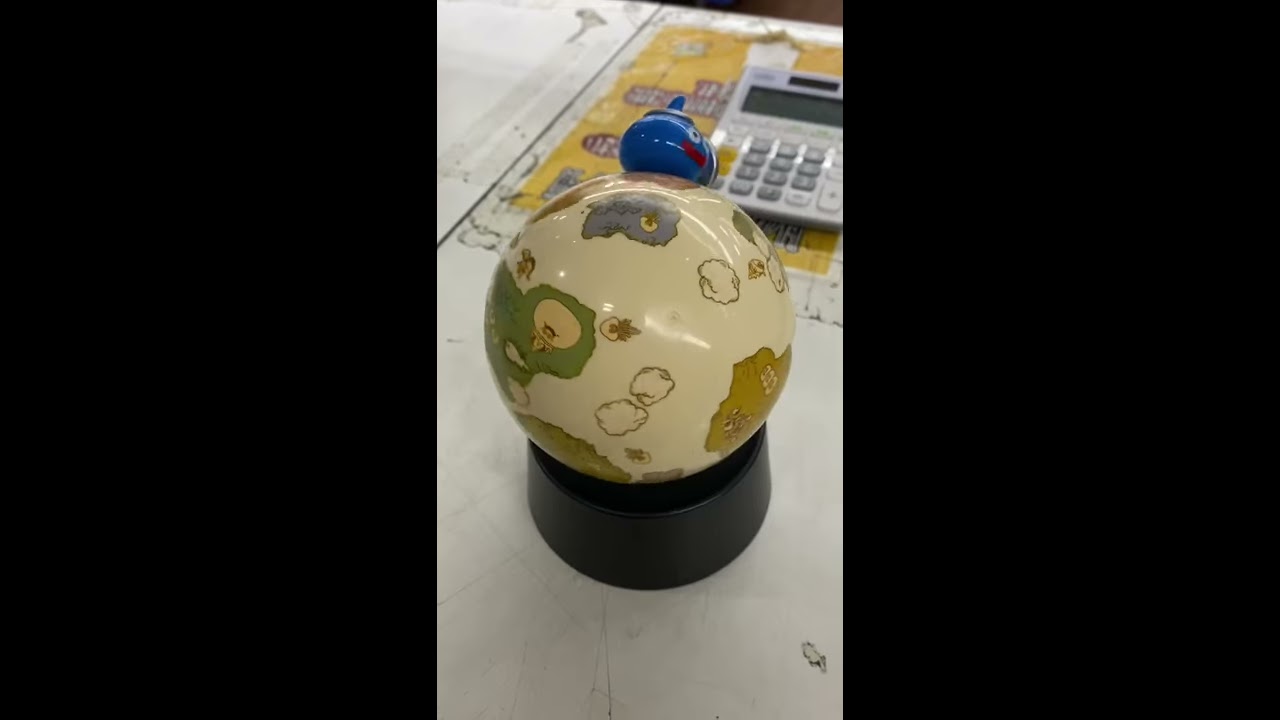 千葉鑑定団アミューズメント景品ドラゴンクエストwalkから
