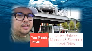 Omiya Railway Museum, Gran Class Shinkansen, and Sunroute Hotel Chiba - Tokyo40